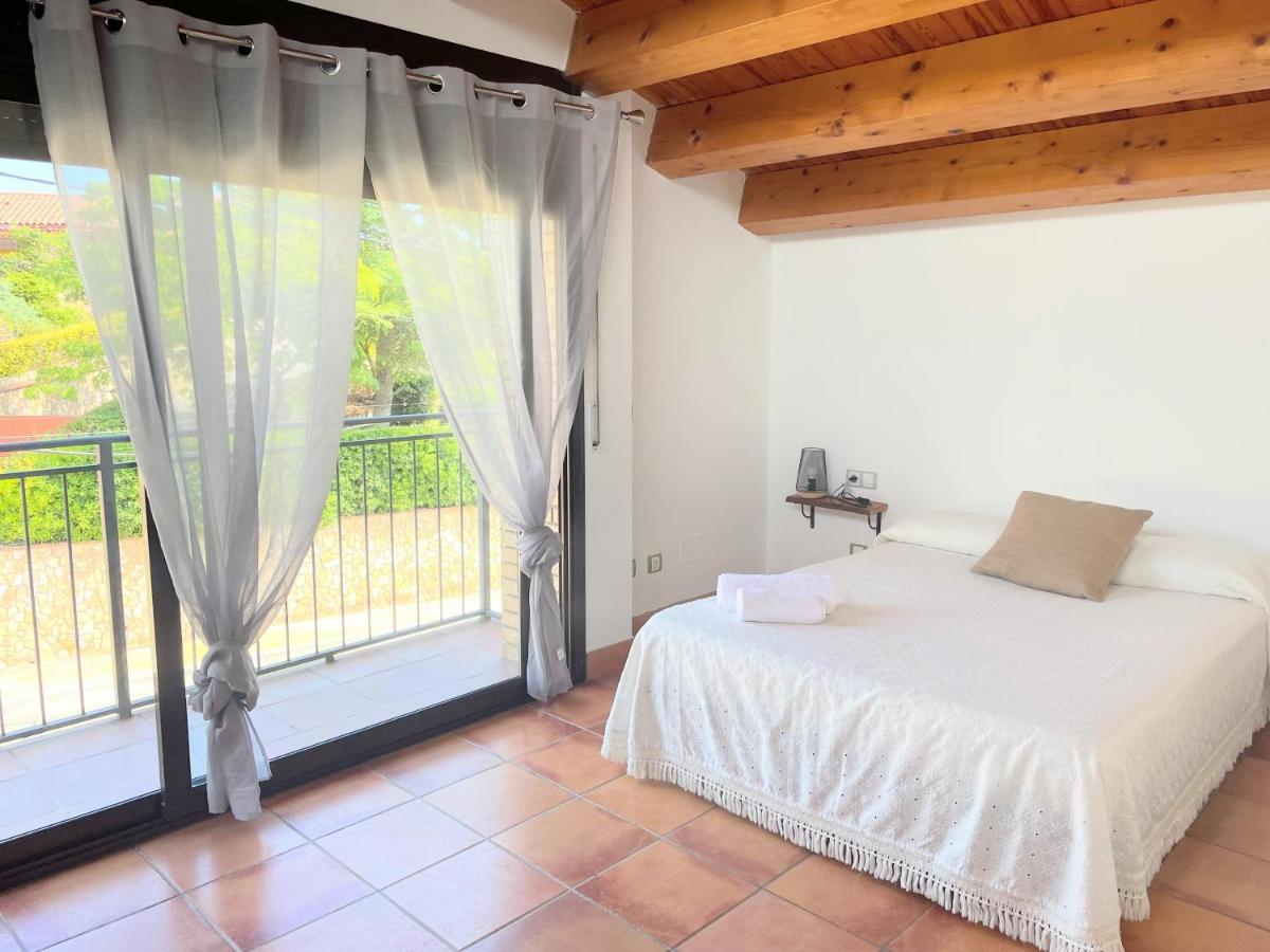 Willa Casa Con Bonitas Vistas Para Disfrutar De La Tranquilidad La Batlloria Zewnętrze zdjęcie