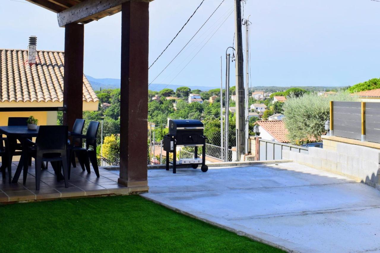 Willa Casa Con Bonitas Vistas Para Disfrutar De La Tranquilidad La Batlloria Zewnętrze zdjęcie
