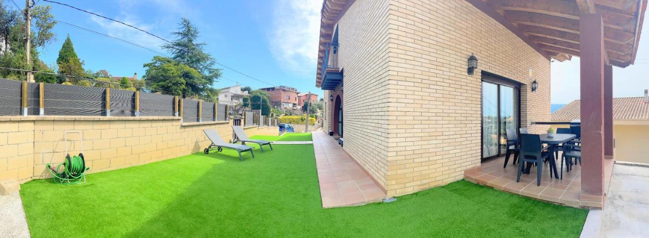Willa Casa Con Bonitas Vistas Para Disfrutar De La Tranquilidad La Batlloria Zewnętrze zdjęcie